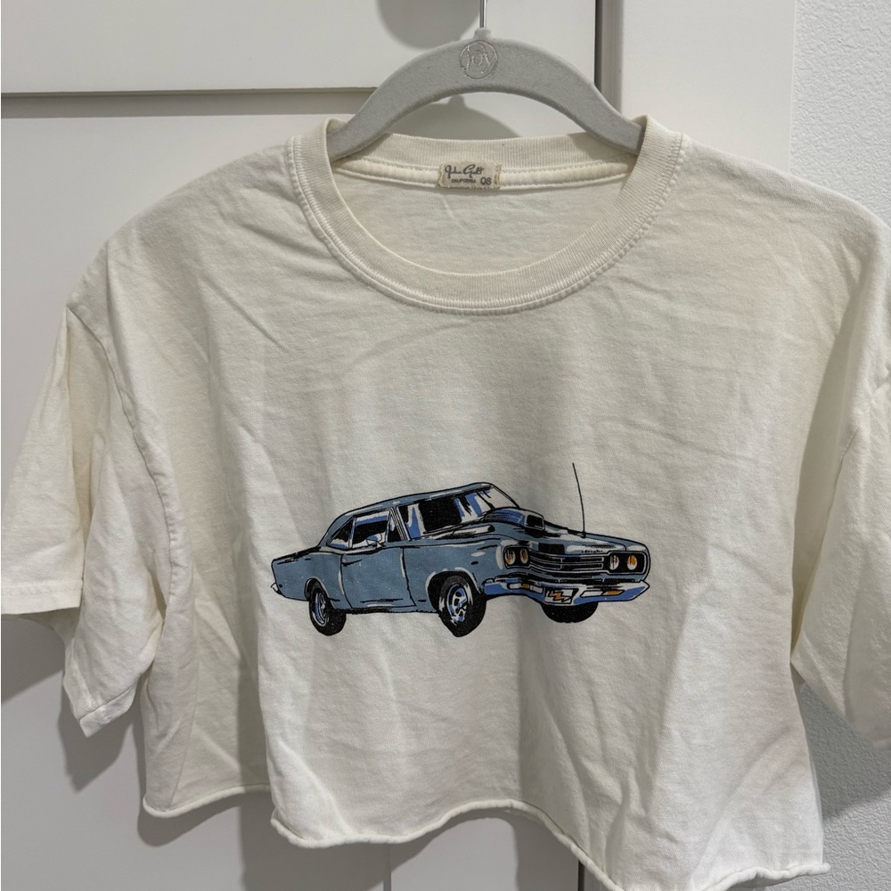 John Galt classic Crop Tee